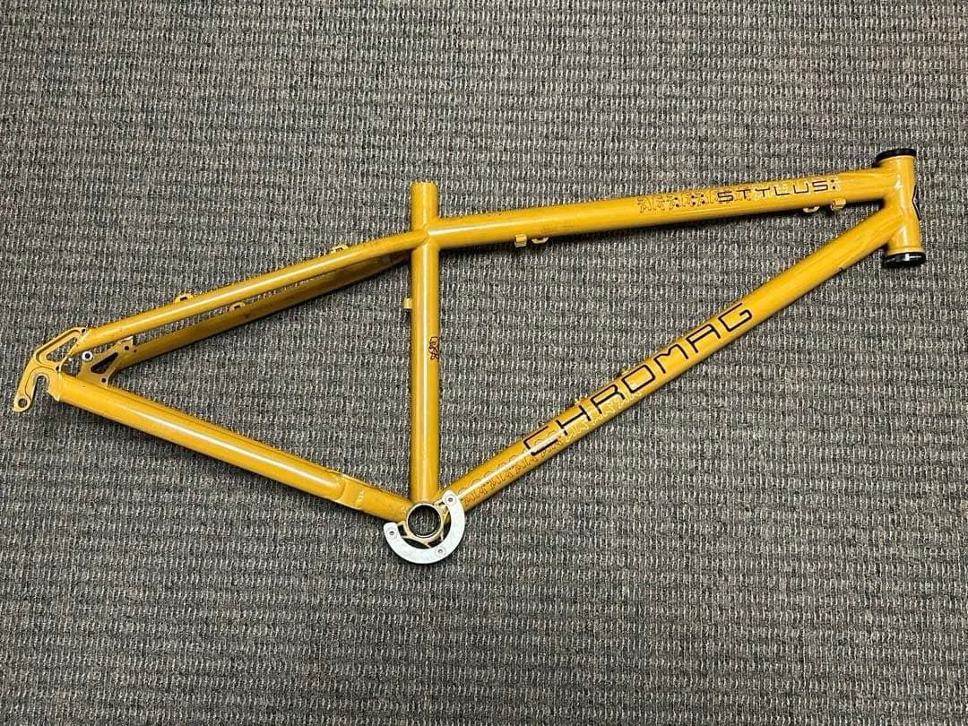 CHROMAG STYLUS 26 MTB クロモリ　キャメルイエロー