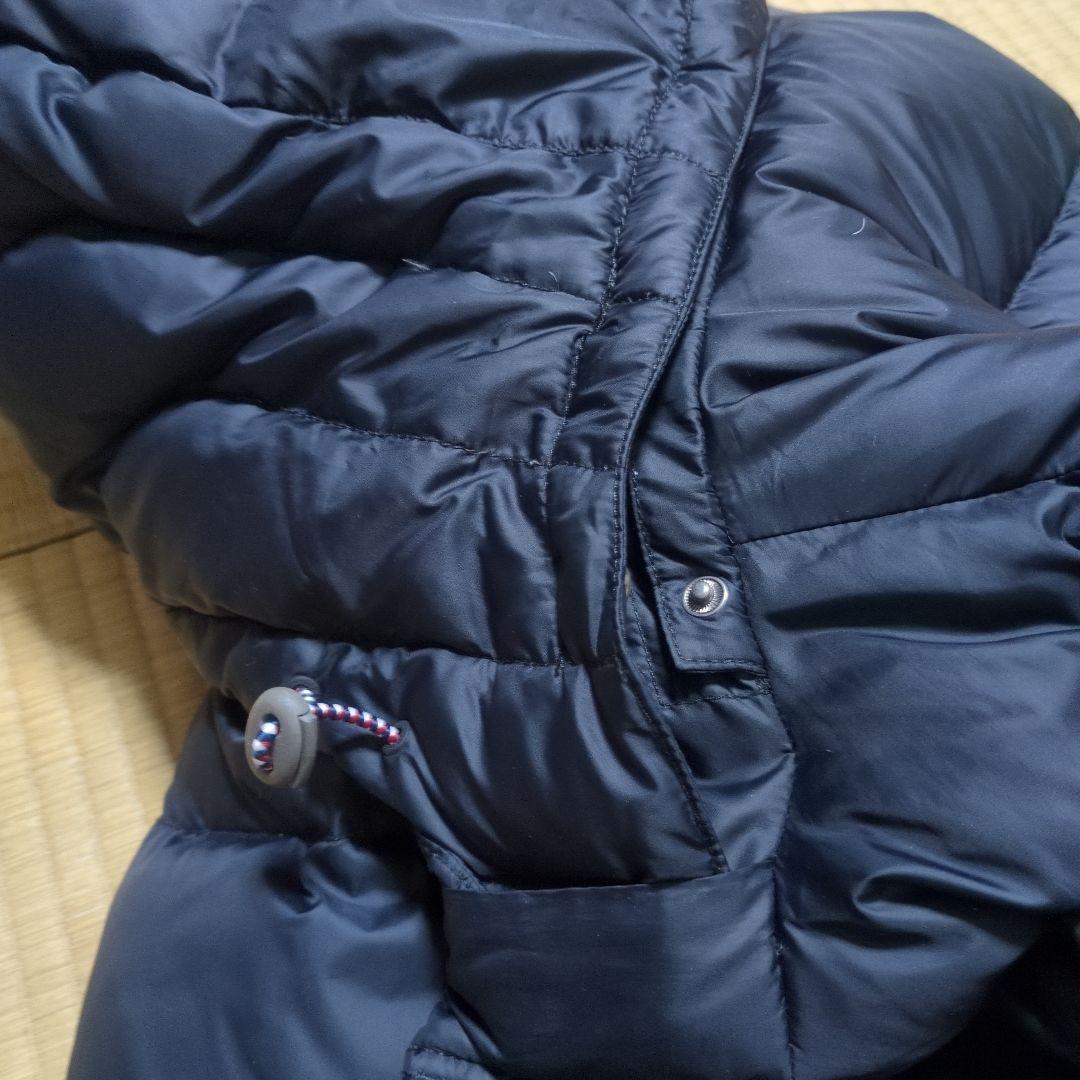   DENIM ネイビーダウンジャケット L