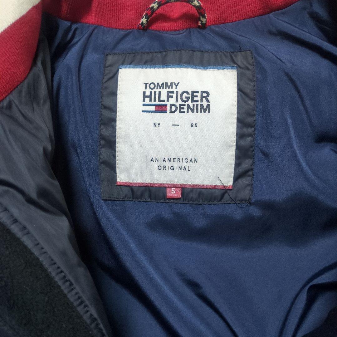   DENIM ネイビーダウンジャケット L