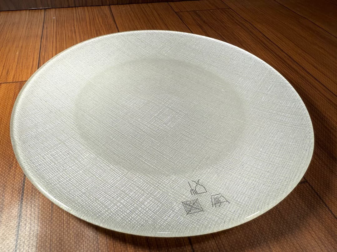 【新品】ヴェトロ フェリーチェ グリッター プレート 21cm 4枚セット