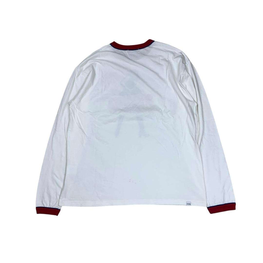 ヒステリックグラマー　ヴィンセンガール　ロングTシャツ　L