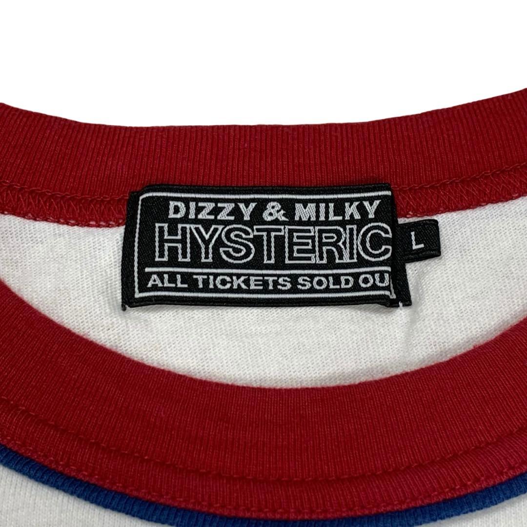 ヒステリックグラマー　ヴィンセンガール　ロングTシャツ　L