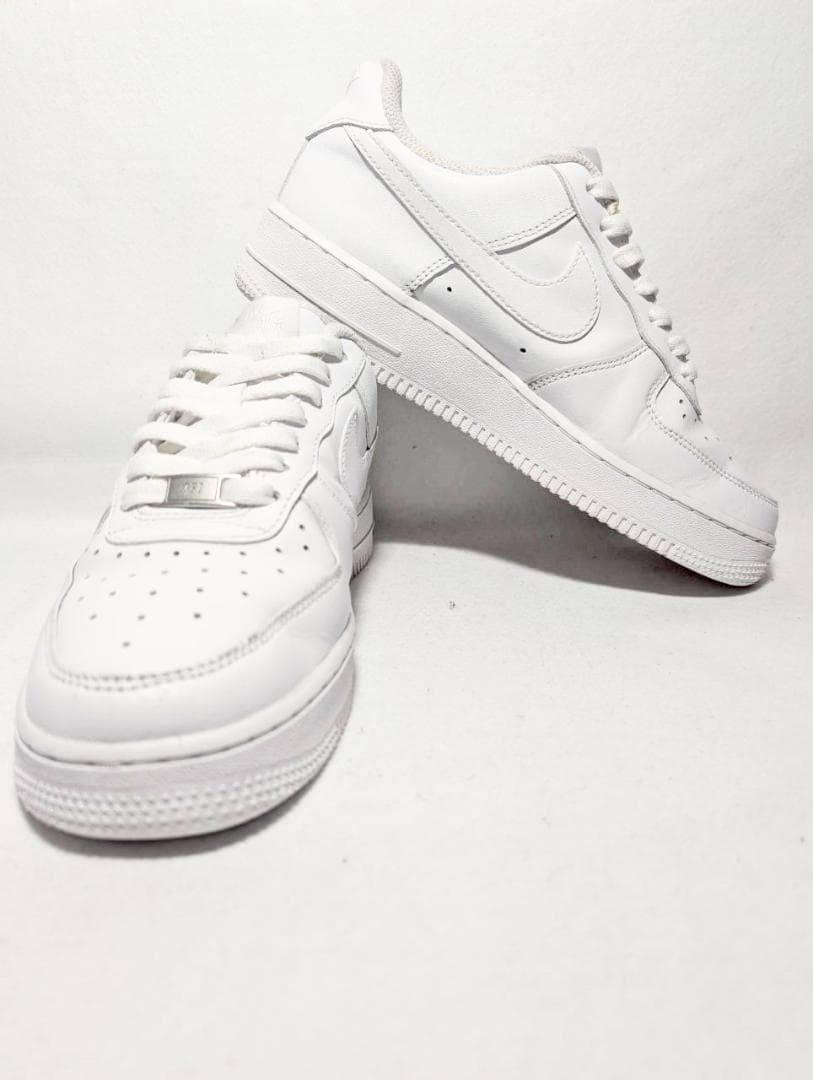 Nike Air Force 1 Low '07 ホワイト 25cm