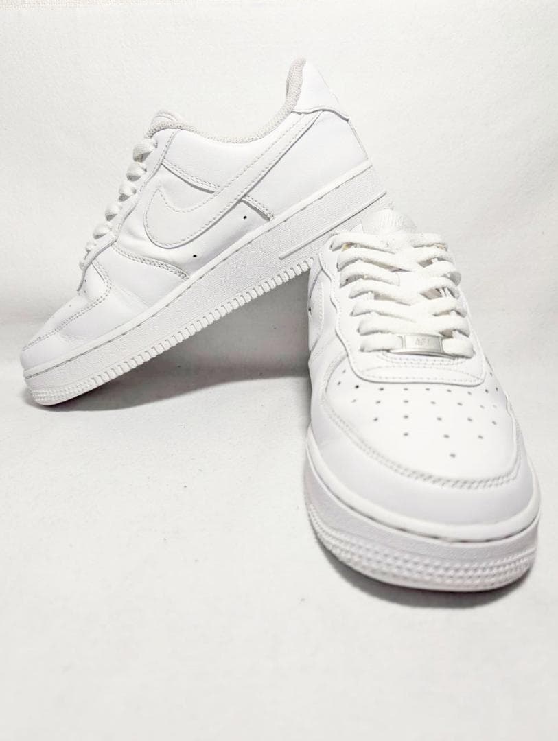 Nike Air Force 1 Low '07 ホワイト 25cm