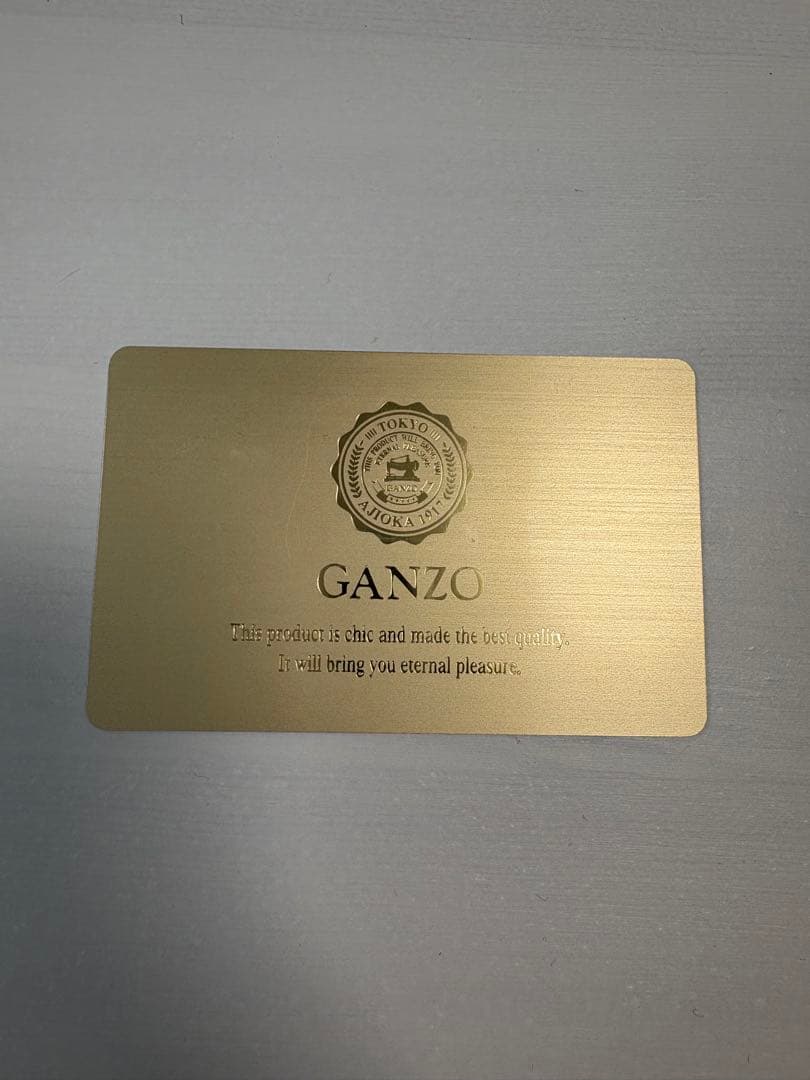 【タイムセール】GANZO シェルコードバン2 小銭入れ ブラック ホーウィン社