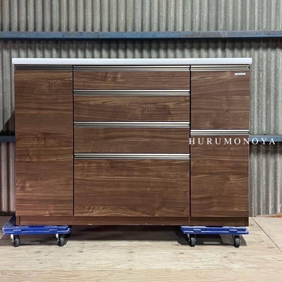 SNT1415 古賀家具工業 キッチンカウンター セイント 140 カップボード