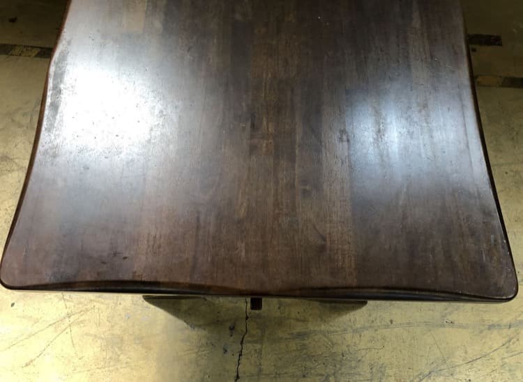 【お値下げOK】ダイニング５点セット カリモク ルスティックシリーズ