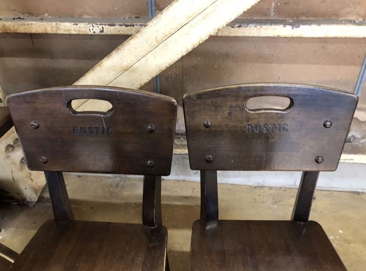 【お値下げOK】ダイニング５点セット カリモク ルスティックシリーズ