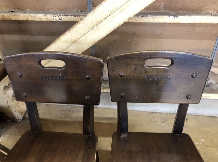 【お値下げOK】ダイニング５点セット カリモク ルスティックシリーズ