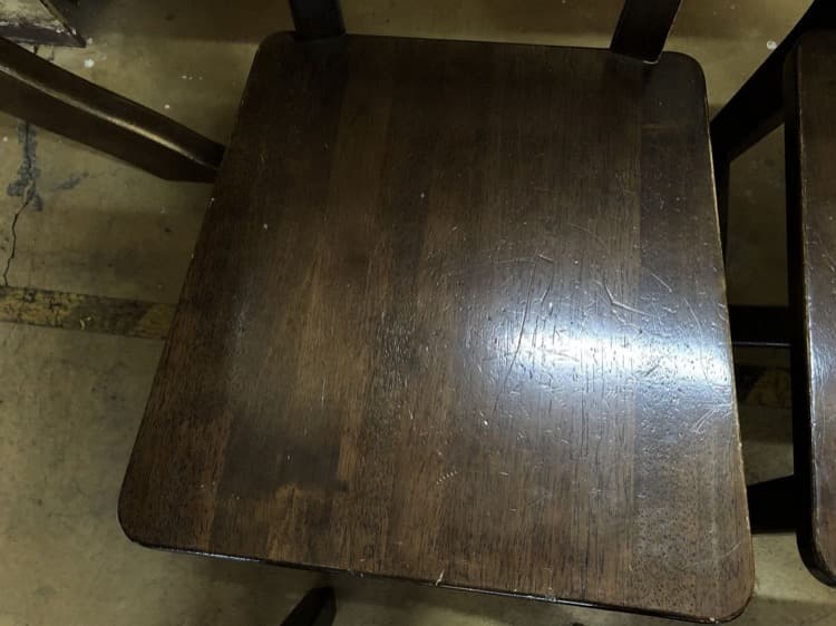 【お値下げOK】ダイニング５点セット カリモク ルスティックシリーズ