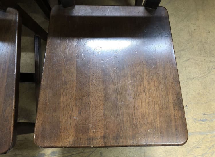 【お値下げOK】ダイニング５点セット カリモク ルスティックシリーズ