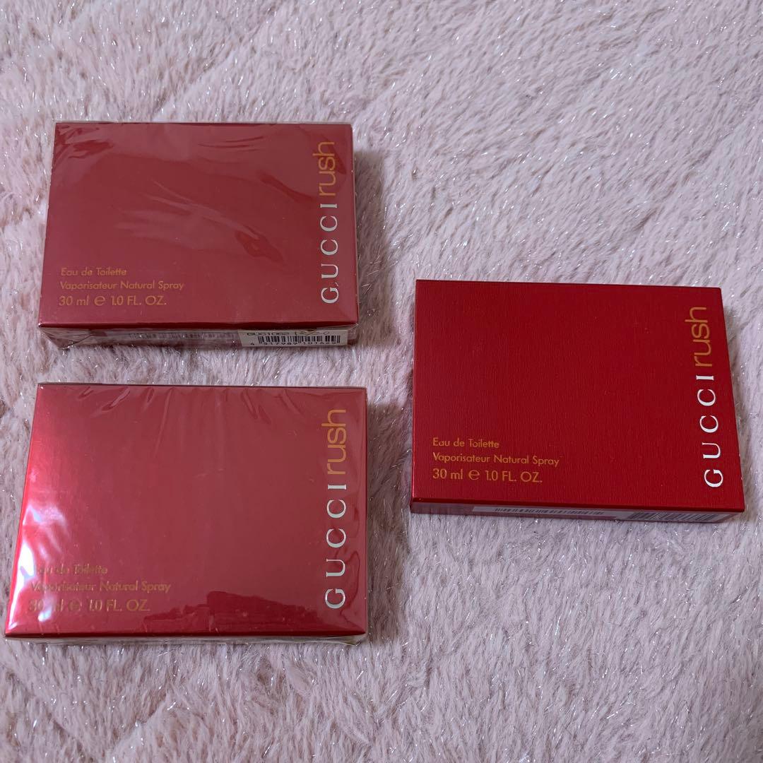 【新品未使用】グッチ　ラッシュ　3本セット