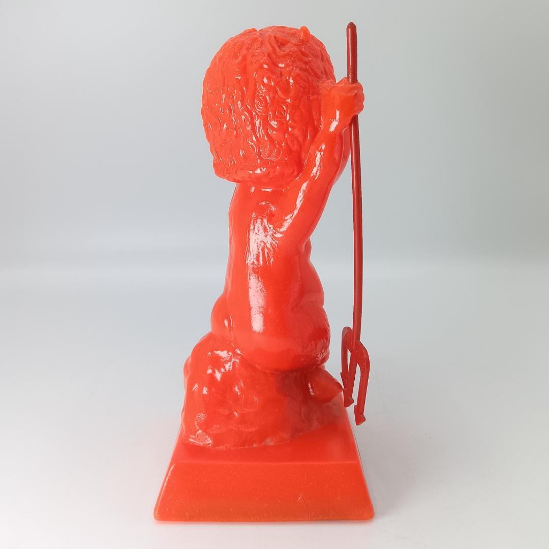 70s レッドデビル シリースカルプ メッセージドール フィギュア