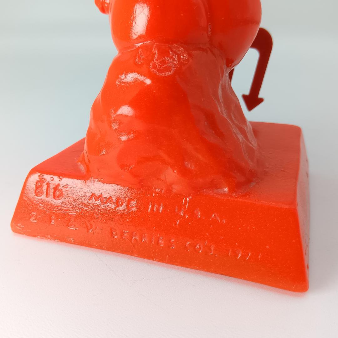 70s レッドデビル シリースカルプ メッセージドール フィギュア