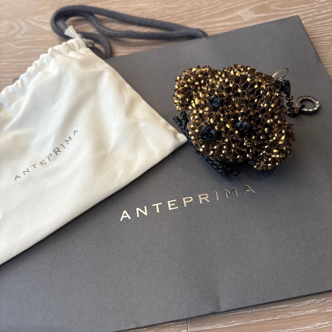 ANTEPRIMA トイプードル型キーホルダー