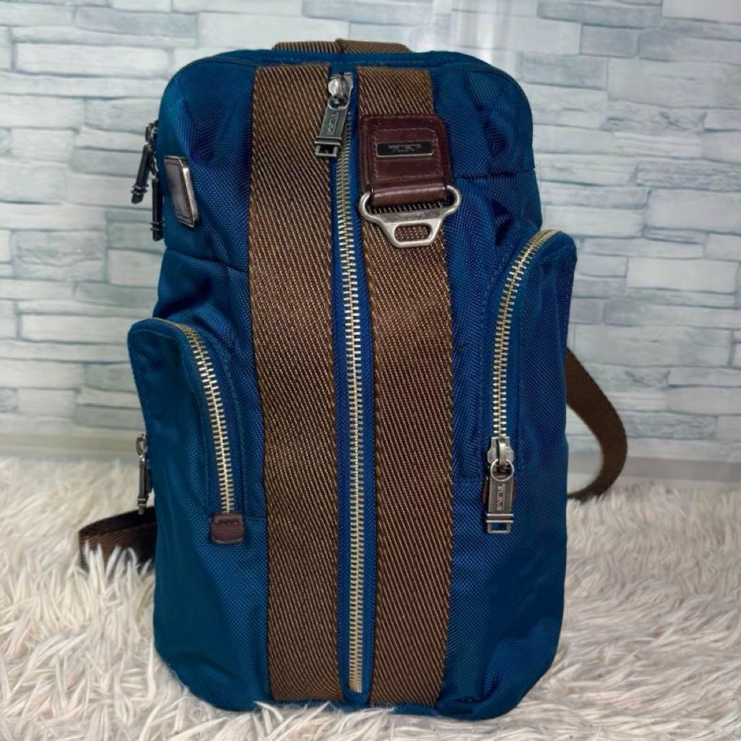 ナイスショット様　TUMI トゥミ　モントレースリングバッグ　22318BTH