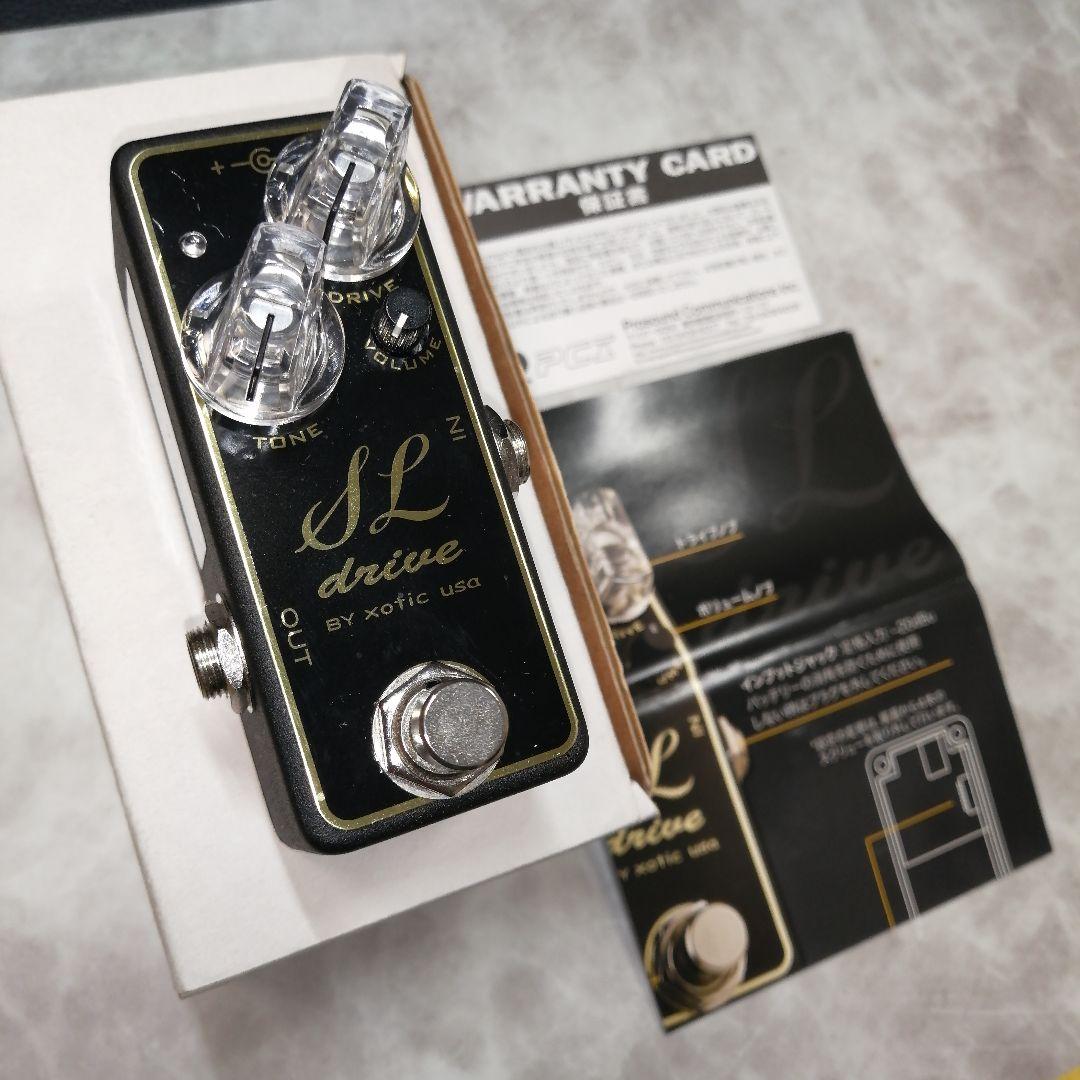 美品 Xotic SL Drive オーバードライブ エフェクター