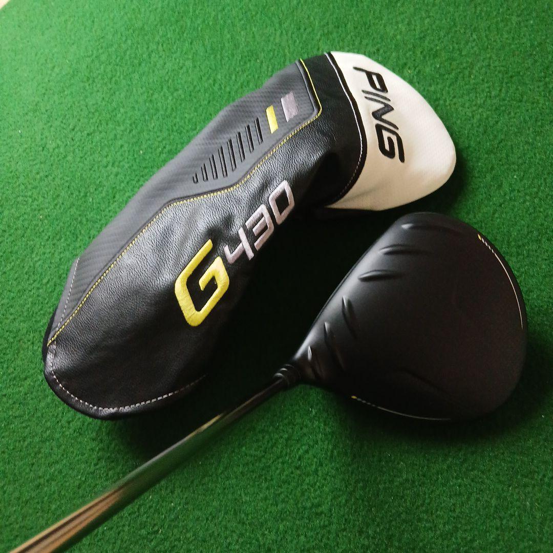 PING G430 MAX ドライバー 10.5度　ツアー2.0 65/S