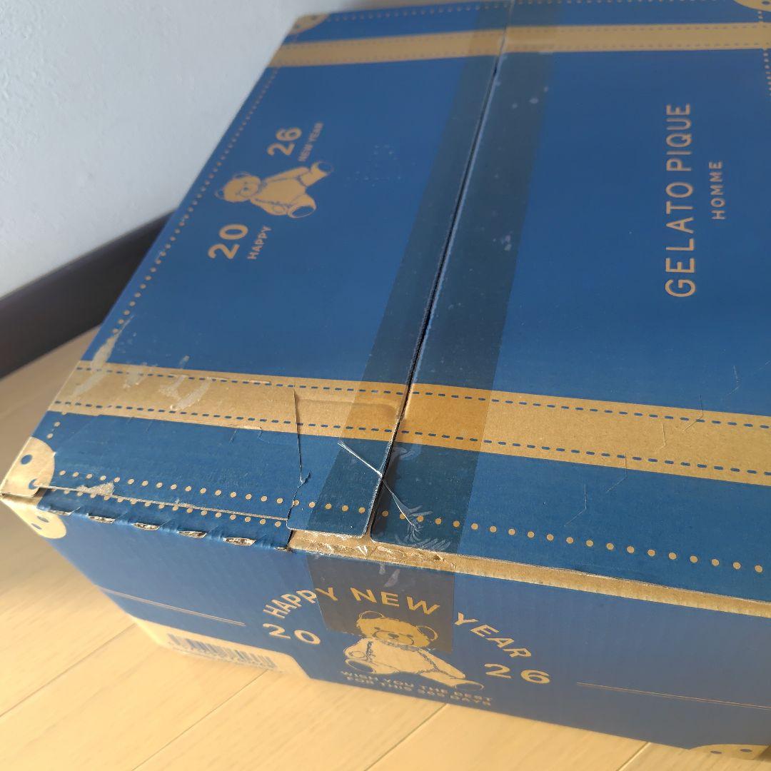 GELATO PIQUE ブラック ルームウェアセット メンズ　フリーサイズ