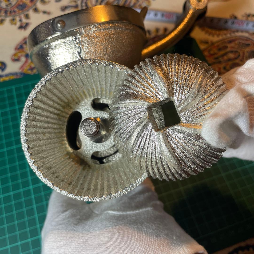 VERITAS CORN MILL 豆引き 手動 コーンミル 粉砕器