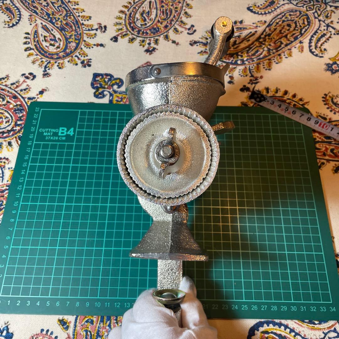 VERITAS CORN MILL 豆引き 手動 コーンミル 粉砕器