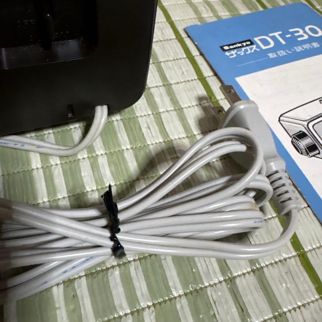 サンキョー パタパタ時計 ザックス　DT-304 置き 時計　昭和　レトロ