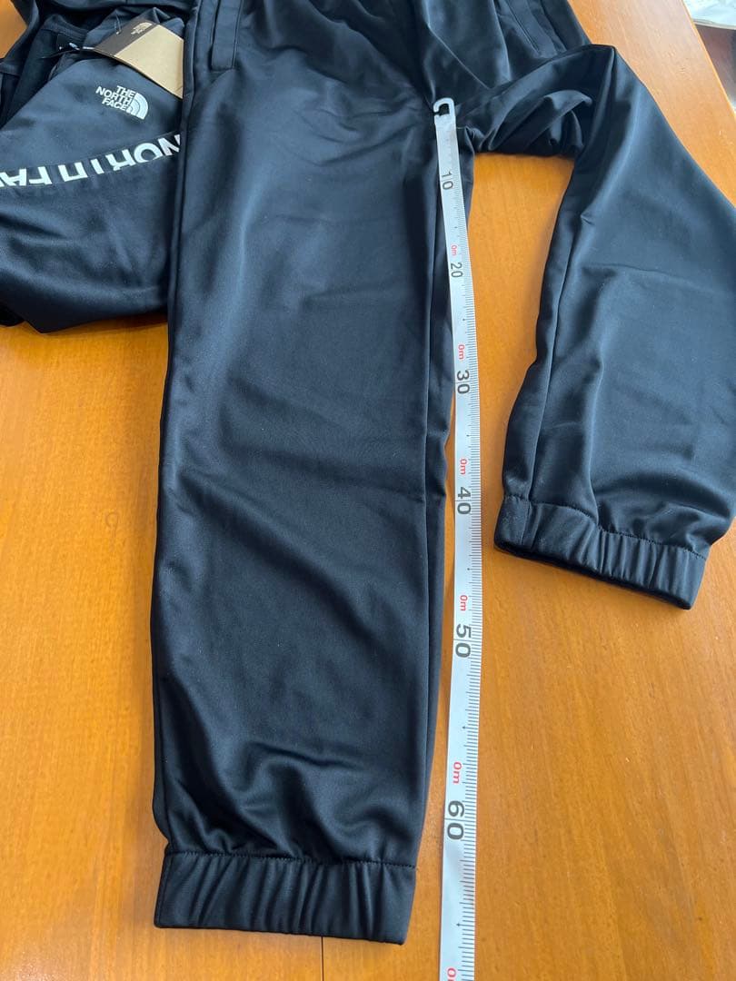 THE NORTH FACE フード付きジャージ上下セット ブラック