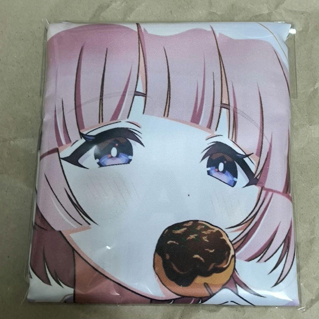 有村麻央　クッションカバー　初恋公演　たこ焼き