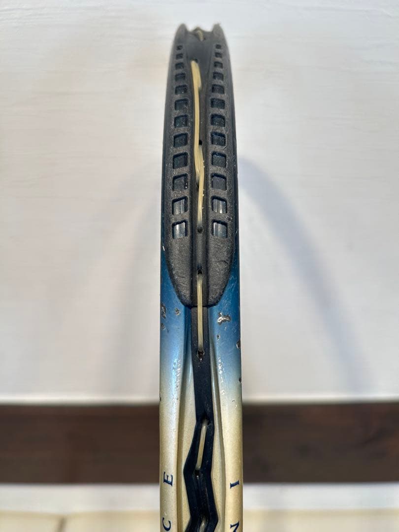 テニスの王子様　神尾アキラ　ラケット　ダンロップXLメガインピーダンスチタニウム