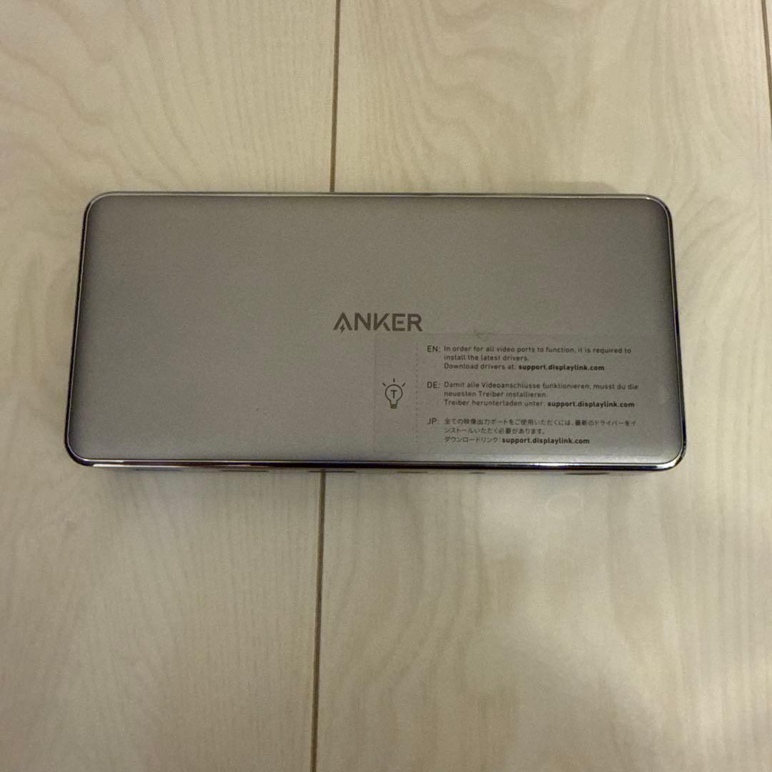 Anker 563 USB-C ドッキングステーション (10-in-1)