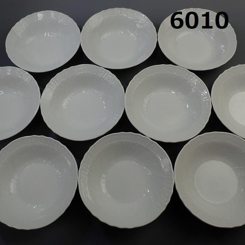 Pearl 様RU-6010　リチャードジノリ　10枚を8枚のみ