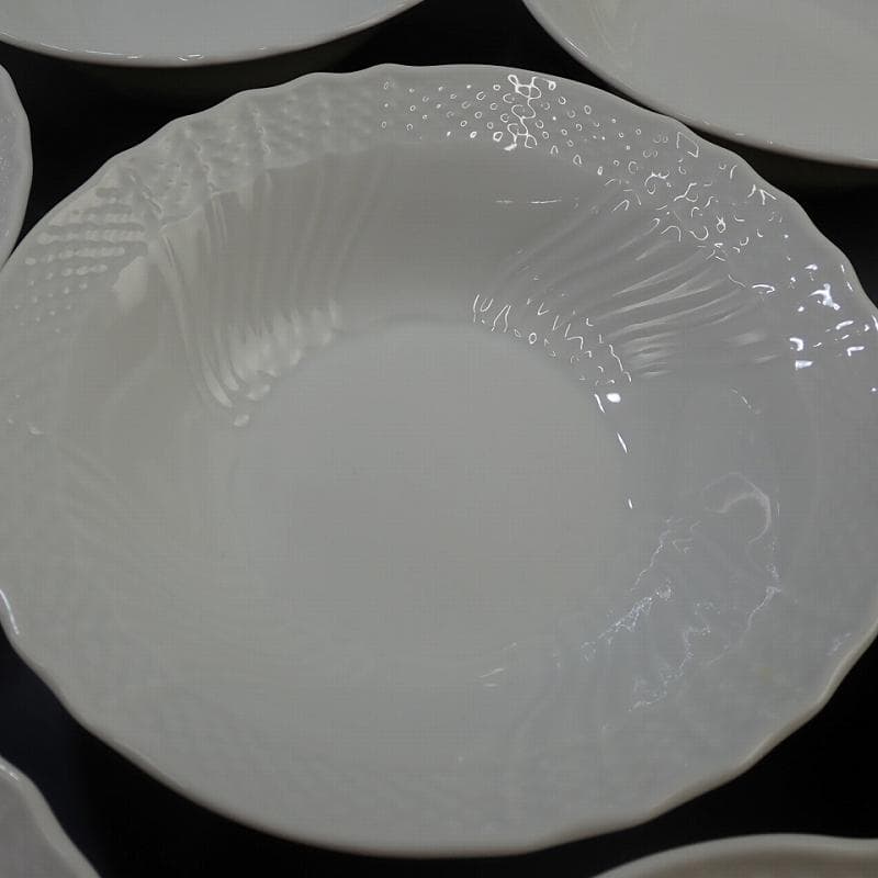 Pearl 様RU-6010　リチャードジノリ　10枚を8枚のみ