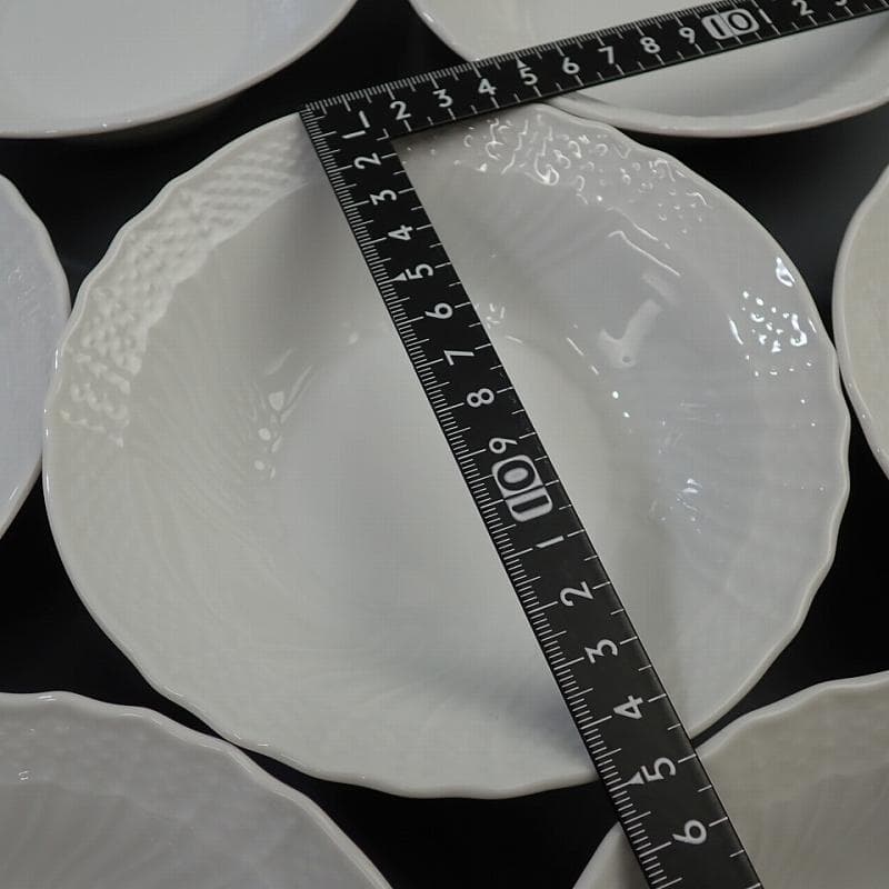 Pearl 様RU-6010　リチャードジノリ　10枚を8枚のみ