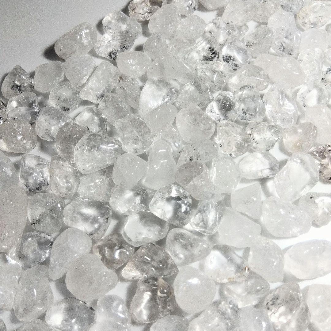 ヒマラヤ水晶　大粒　さざれ　20kg　天然石　さざれ石　細石　チップ　まとめ売り