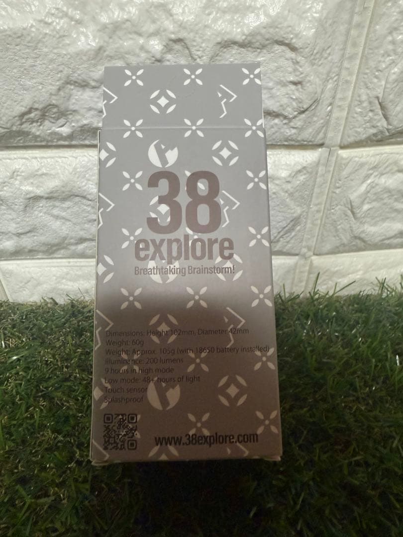 【新品未使用】38灯 MIYABI_Aクリア ver.3 アシモクラフツ