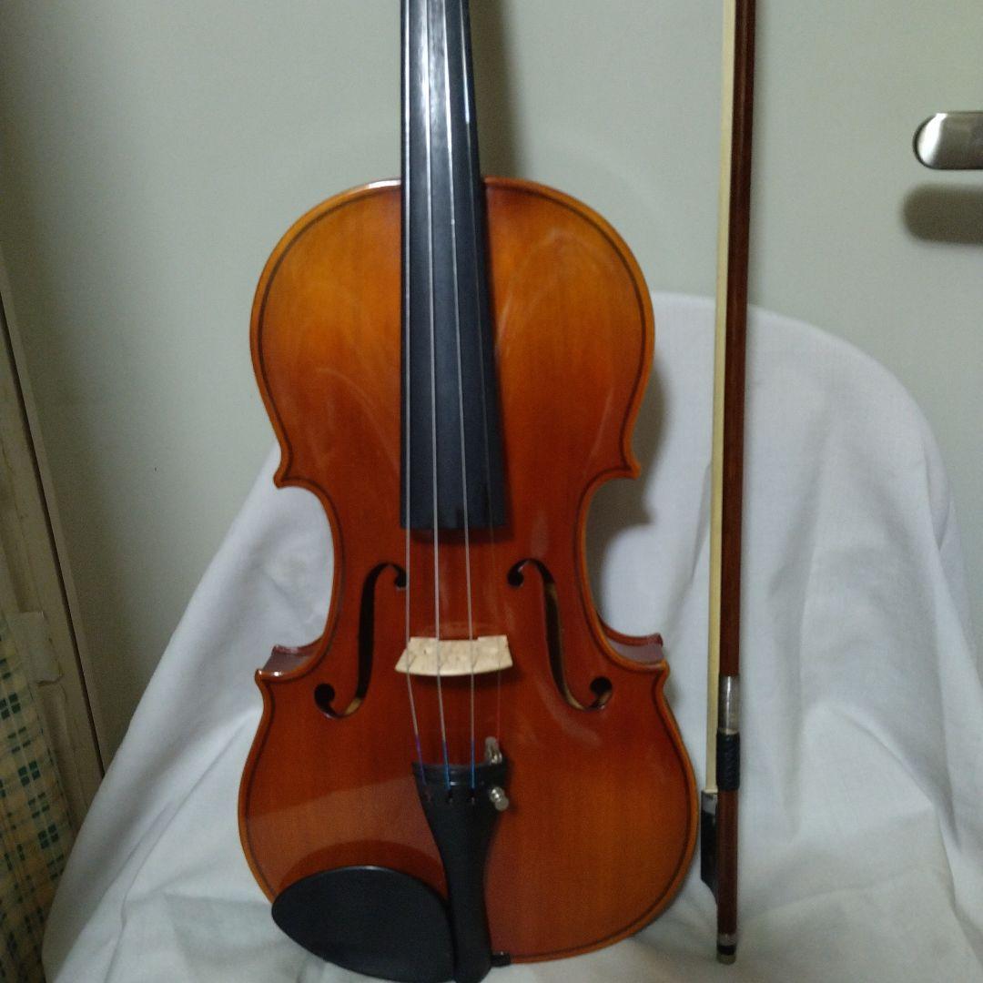 ♥大幅値下げしました♥スズキバイオリン4/4NO.200♥弓、ケース、松脂付き