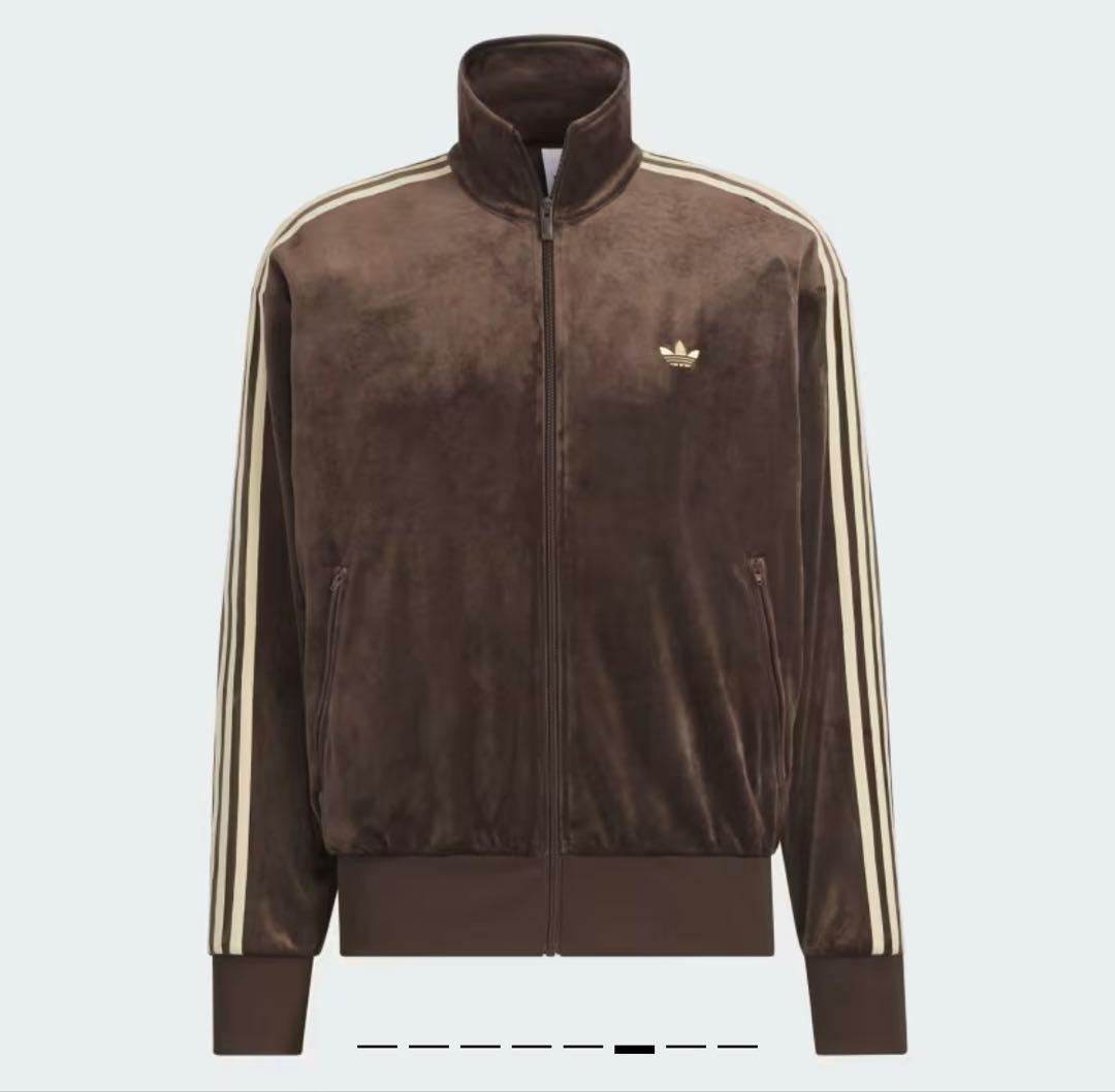 adidas ベロアトラックジャケット 25AW