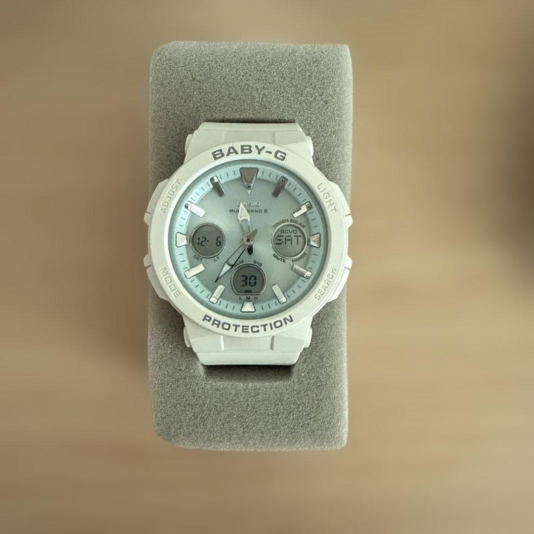 BABY-G デジタル腕時計 5549*JA ライトブルー