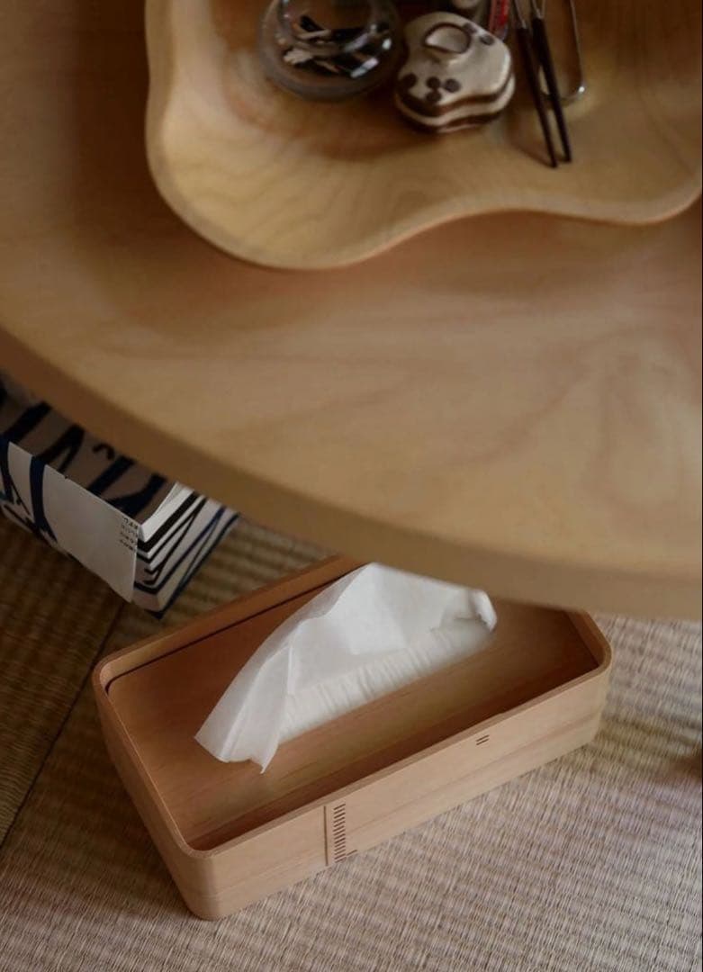 新品　東屋 ティシューの匣 No.2 ティッシュ