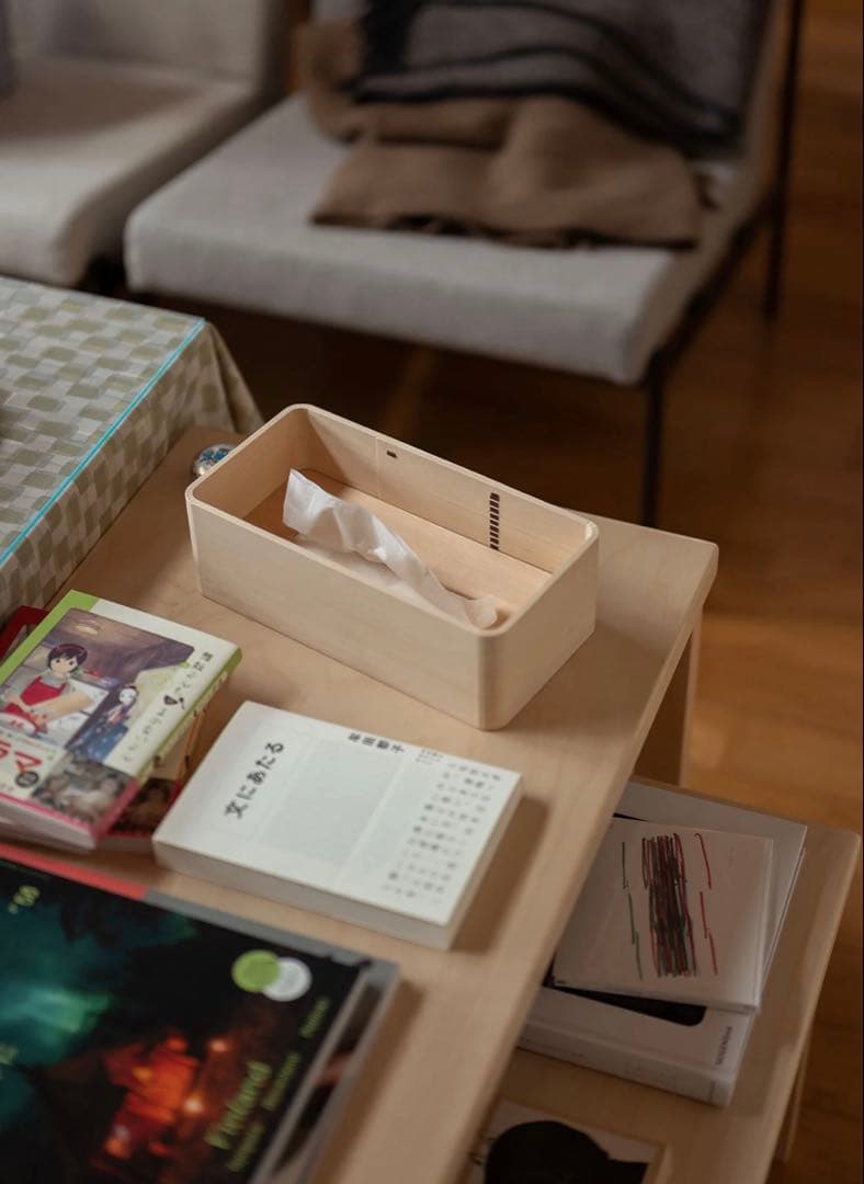 新品　東屋 ティシューの匣 No.2 ティッシュ