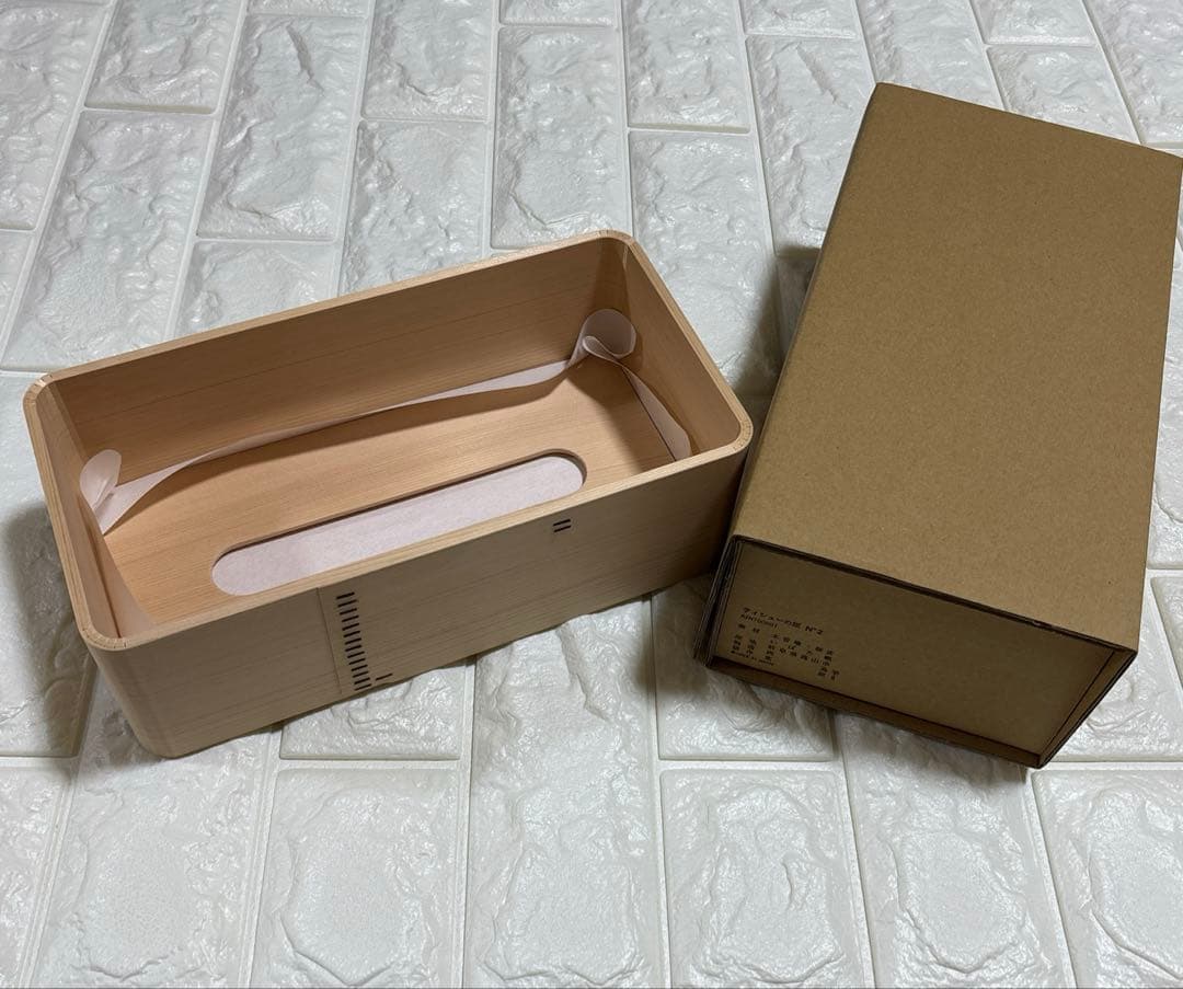 新品　東屋 ティシューの匣 No.2 ティッシュ
