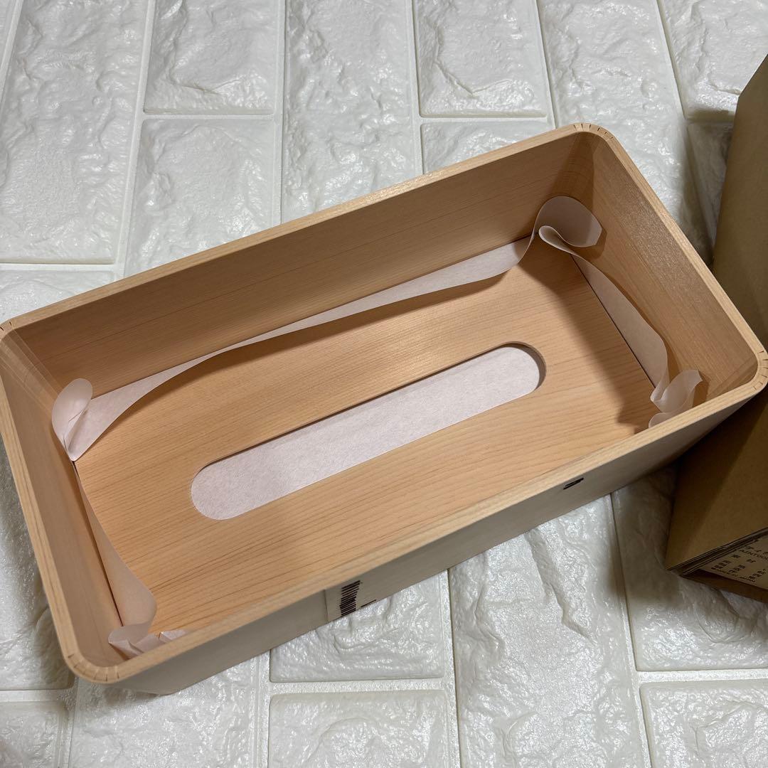 新品　東屋 ティシューの匣 No.2 ティッシュ