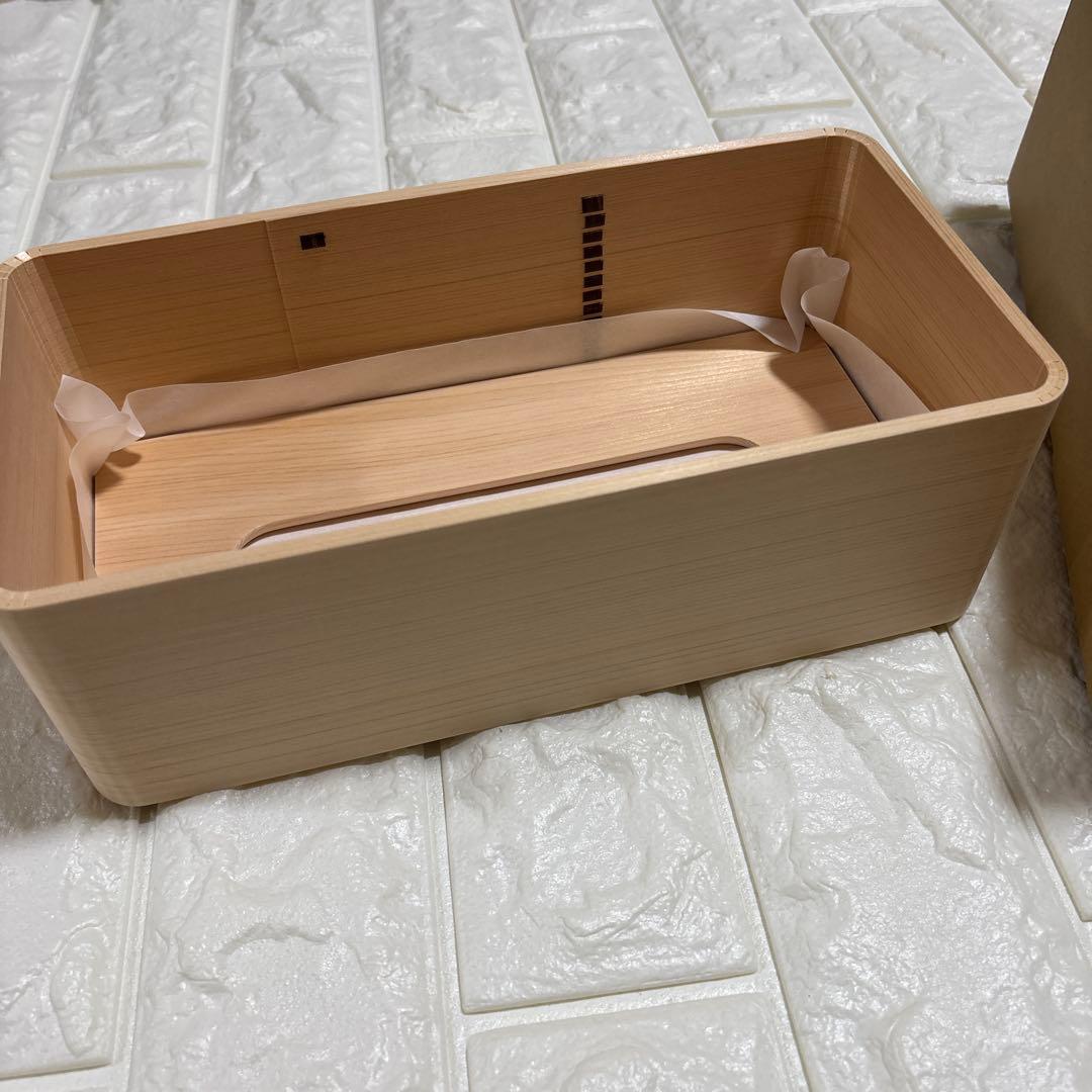 新品　東屋 ティシューの匣 No.2 ティッシュ