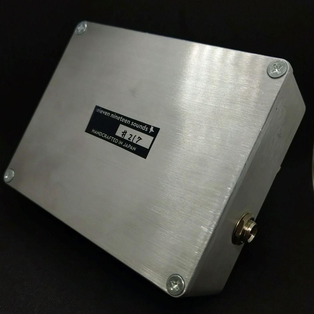 【ハンドメイドエフェクター】BOGNER EcstasyRed風ディストーション