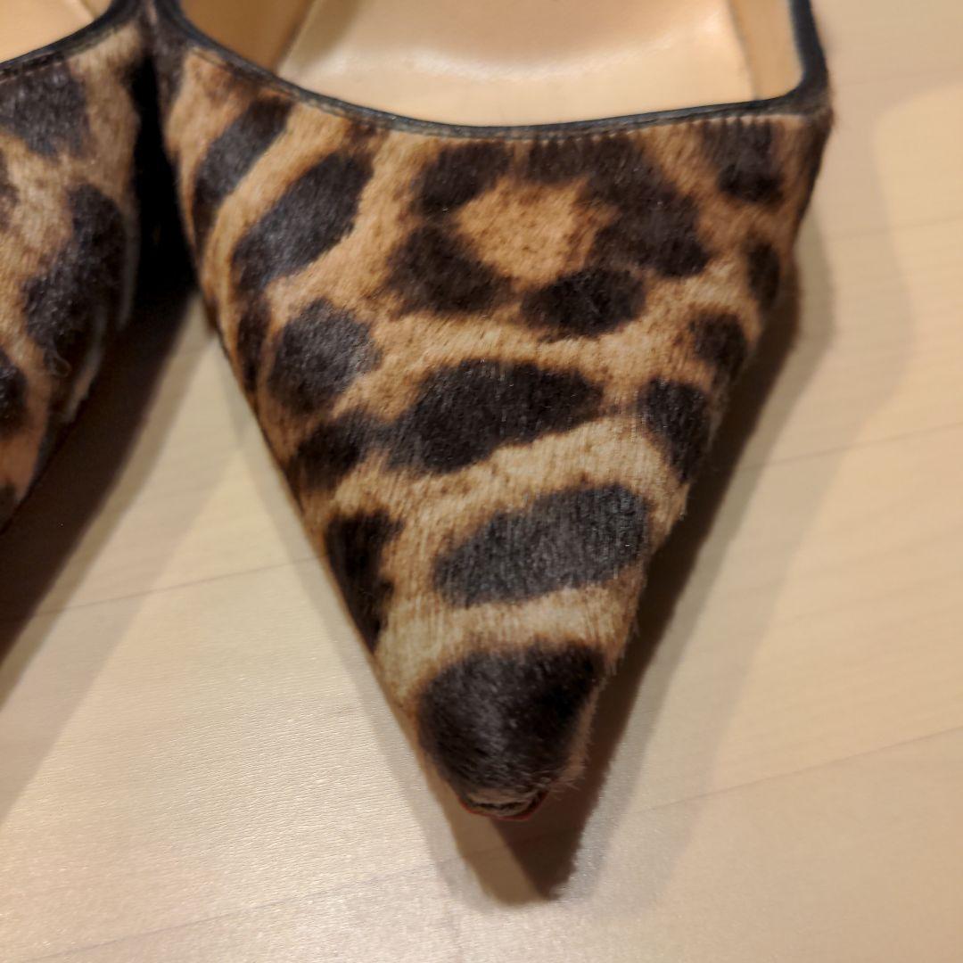 Christian Louboutin ヒョウ柄 ハイヒール