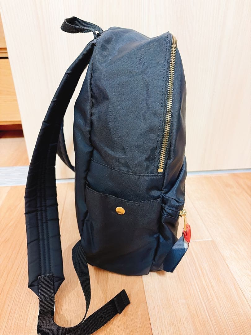 BLUE LABEL CRESTBRIDGE ブラックリュック