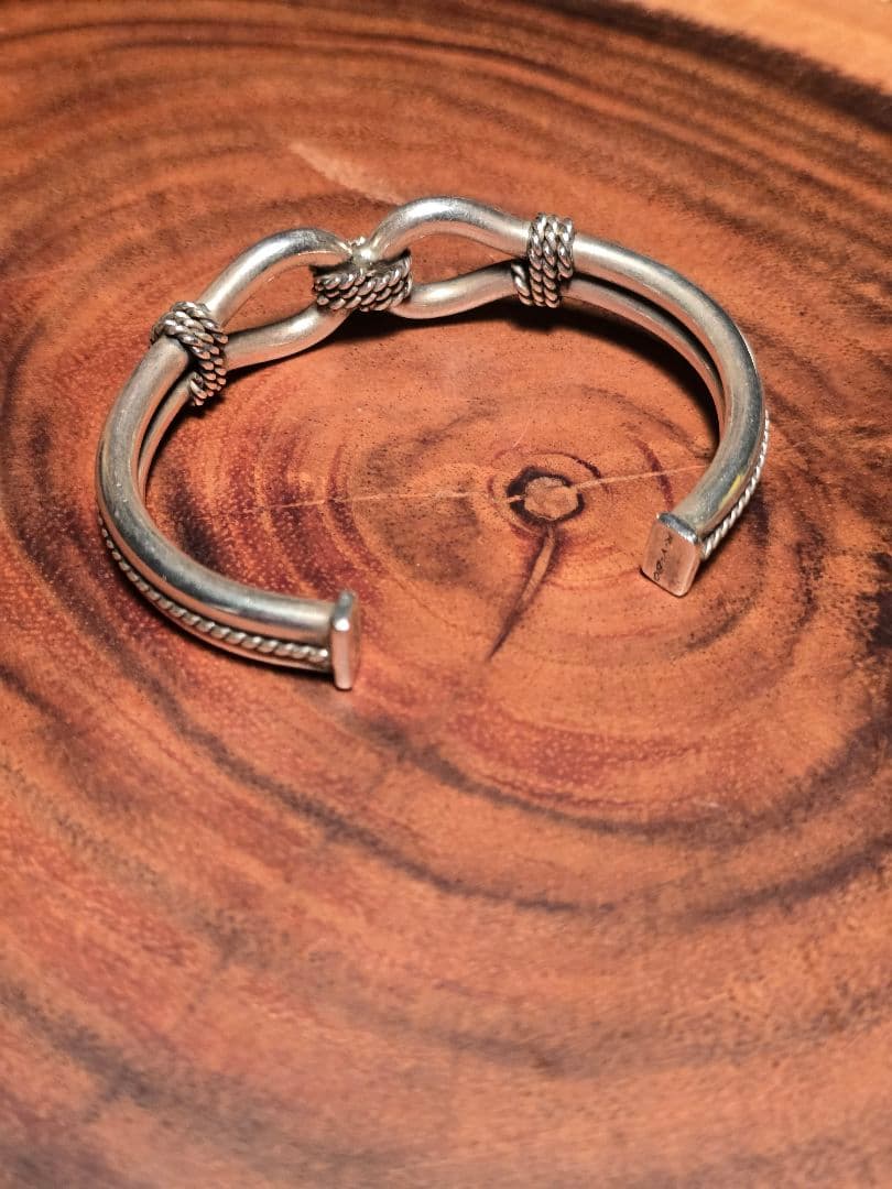 スティーブアルビソ　ホースウィスパラーバングル　Size:M（5 1/2）