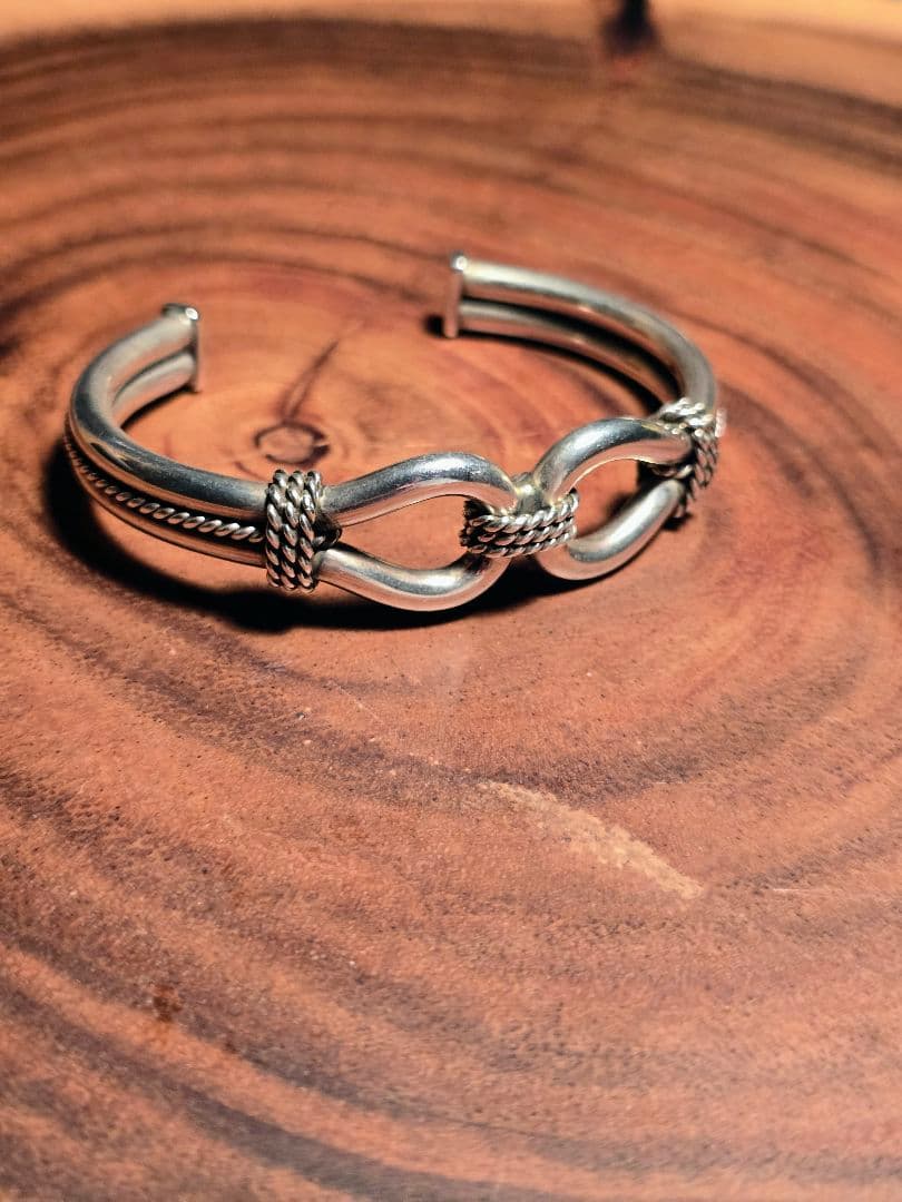 スティーブアルビソ　ホースウィスパラーバングル　Size:M（5 1/2）