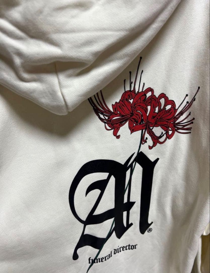 AH MURDERZ パーカー FD HOODIE 彼岸花