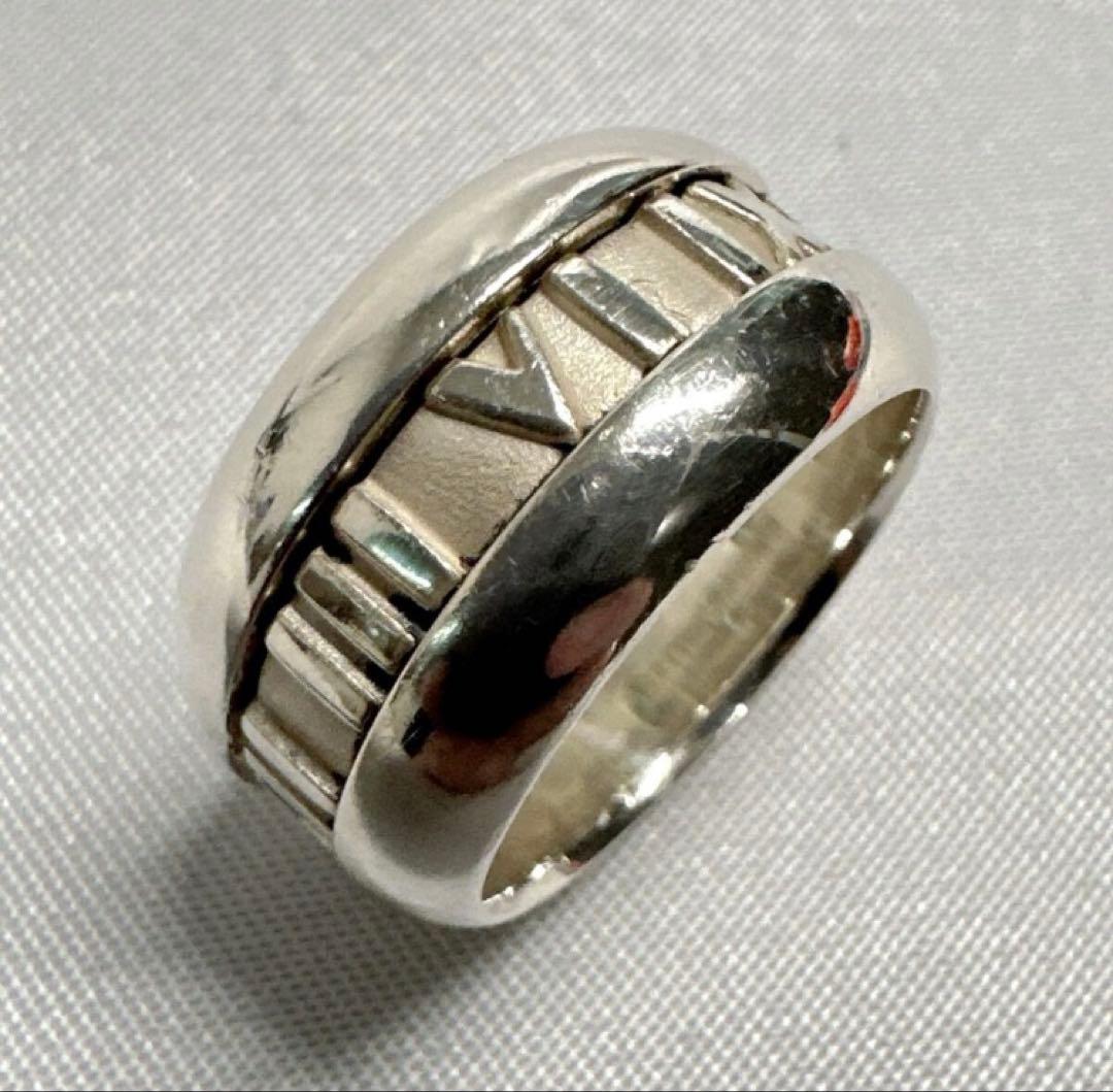 TIFFANY＆Co. アトラスリング SV925 8号 シルバー 指輪